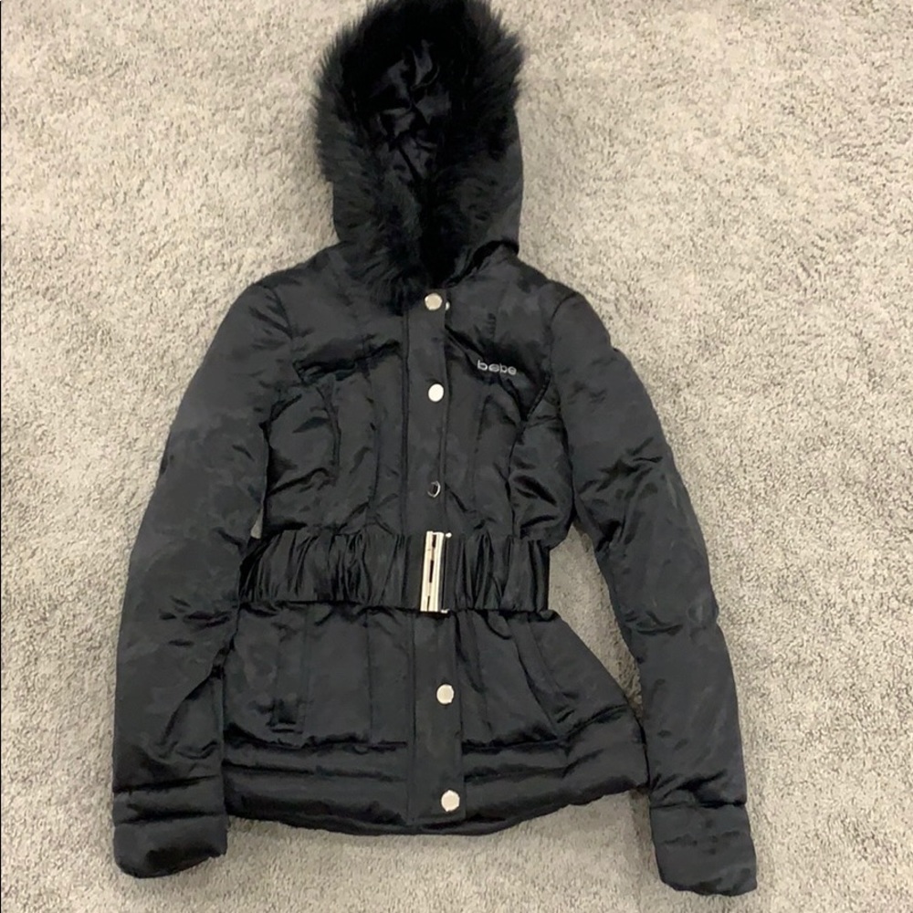 Bebe puffer jacket
